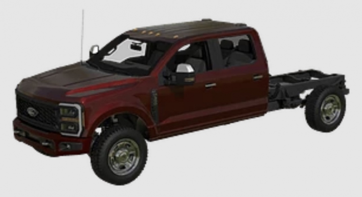 fs25-mods,  ATC25 2024 SuperDuty v1.0