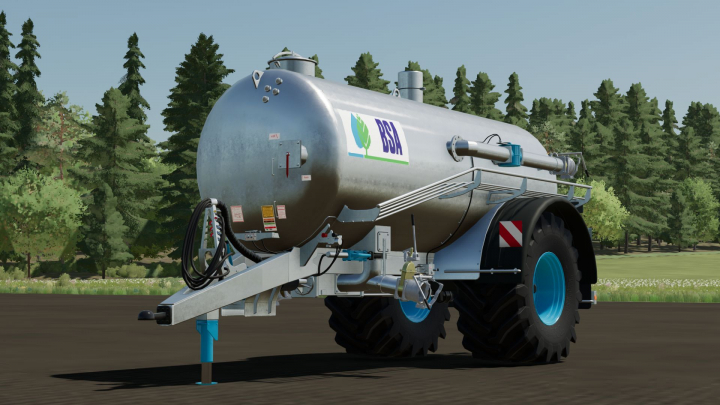 fs25-mods, BSA 9.5 V1.0