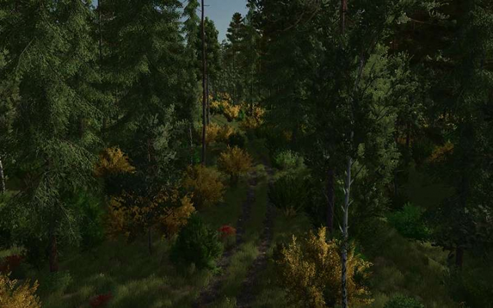 fs25-mods, Back Roads County Forestry Edition 4x v1.0