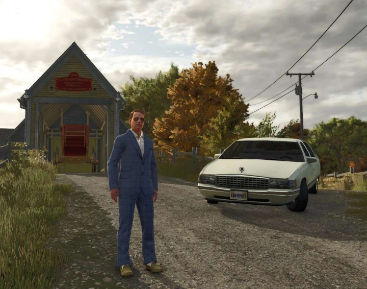 fs25-mods,  Breaking Bad Cadillac v1.0