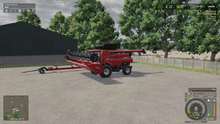 fs25-mods, Case Axial Flow 150 Series v1.0
