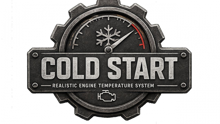 fs25-mods,  Cold Start – Realistic Engine Behaviour V1.0