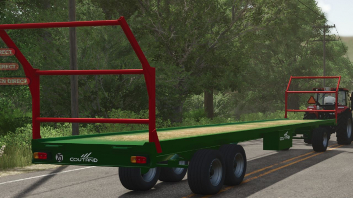 fs25-mods, Coutand straw tray 12m V1.0