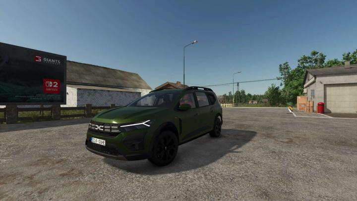 fs25-mods, Dacia Jogger 2021 v1.0