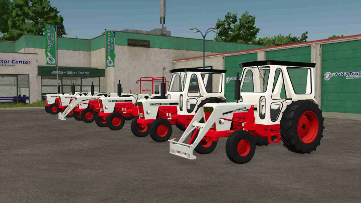 fs25-mods, David Brown 990 V1.0