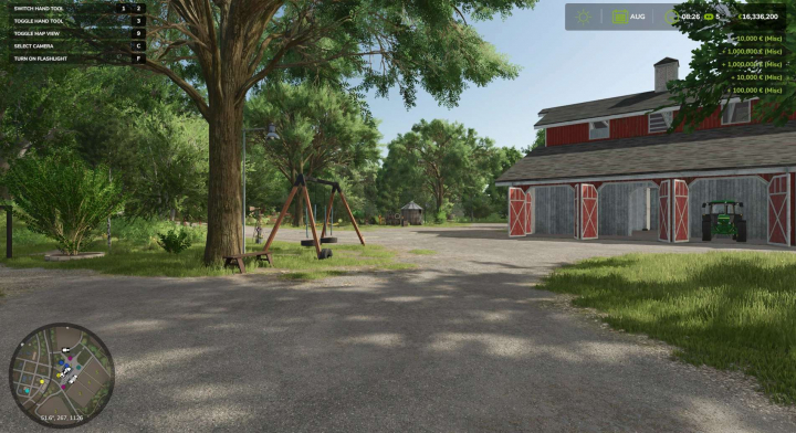 fs25-mods, Easy Money Cheat v1.0