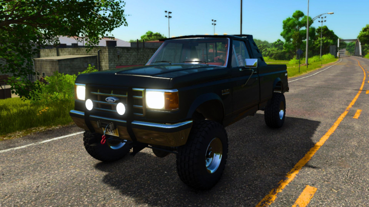 fs25-mods,  Ford F-150 1990 V1.0.0.1