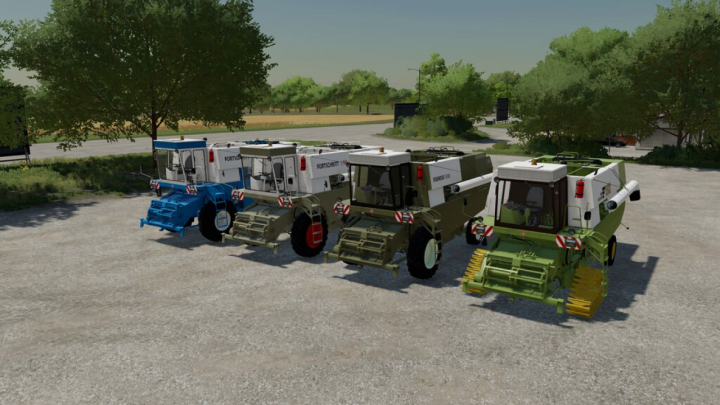 fs25-mods,  Fortschritt E516 Pack V1.0