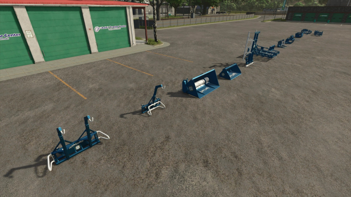 fs25-mods,  Frontlader Tools Limited Edition v1.0