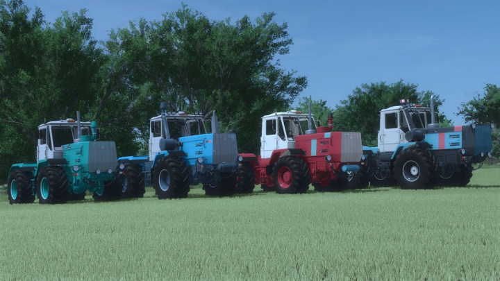 fs25-mods, HTZ T-150K V6-V8 V2.1