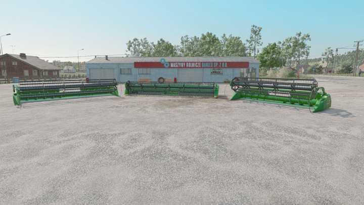 fs25-mods, John Deere 600F Series V1.0