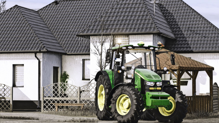 fs25-mods,  John Deere 6M Small Edit V1.0