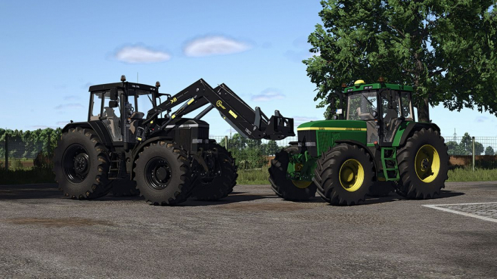 fs25-mods, John Deere 7010 Series V1.0