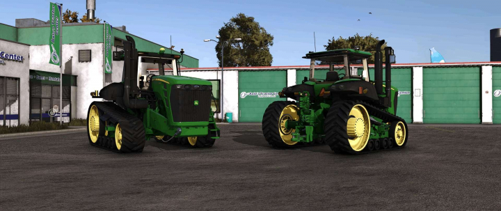 fs25-mods, John Deere 9x30T Series v1.0