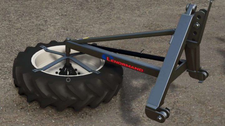 fs25-mods,  Lenormand silage pusher v1.0