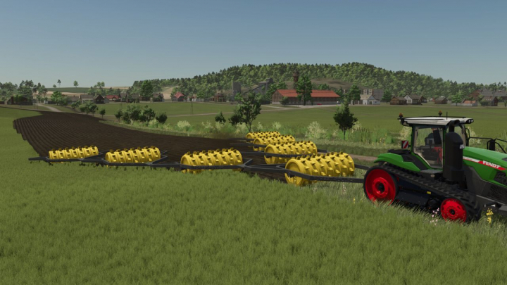 fs25-mods, Lizard Forest Roller V1.0