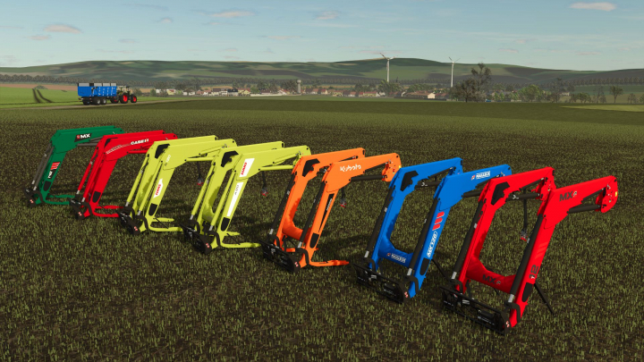 fs25-mods, MX T412 FL120 V1.1