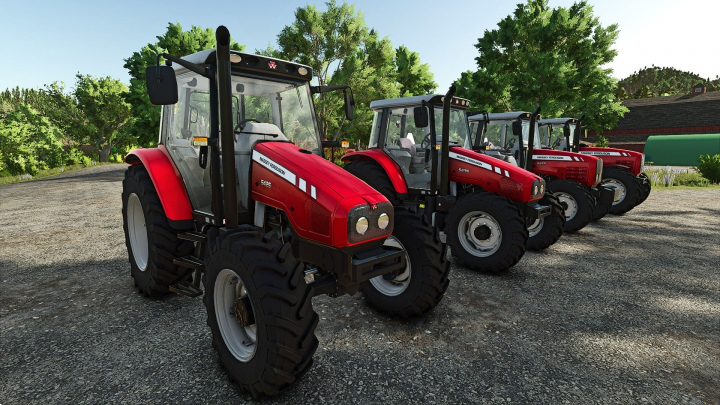 fs25-mods, Massey Ferguson 5400 Series V1.0