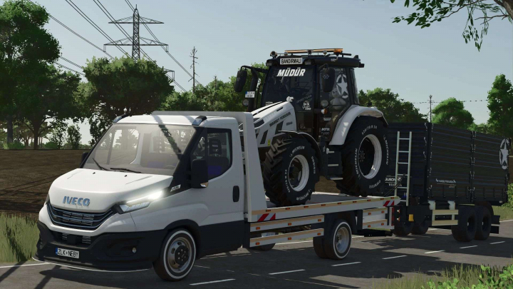 fs25-mods, Massey Ferguson 5S Fuar v1.0