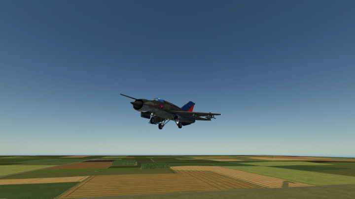 fs25-mods,  MiG-21 Mikoyan-Gurevich V1.0