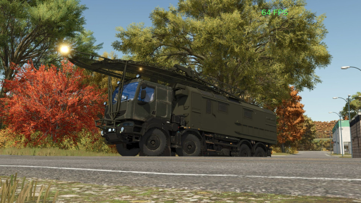 fs25-mods,  Modern Russian P-19 Radio-Frequency radar V1.0