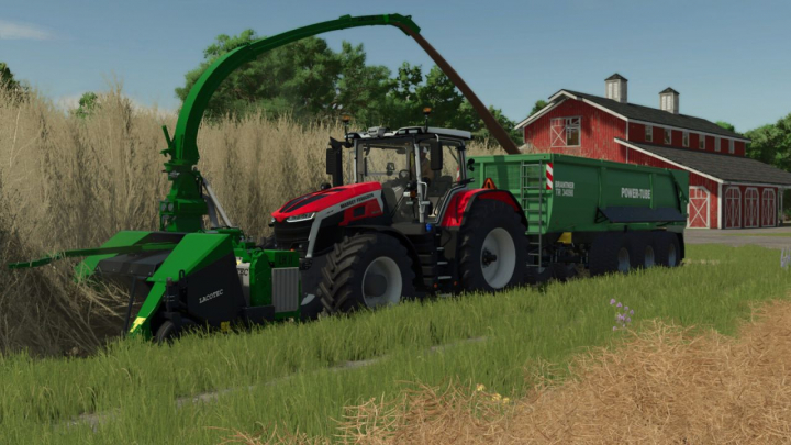 fs25-mods, New Holland 130FB Universal V1.0
