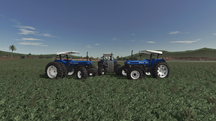 fs25-mods, New Holland 7630 S100 V1.2