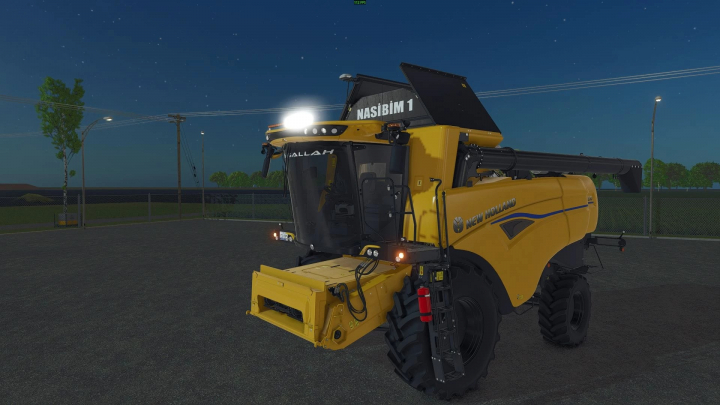 fs25-mods, New Holland CX v1.0