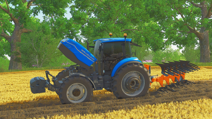 fs25-mods, New Holland T5 AC DC Series V1.0