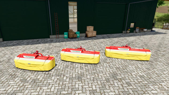 fs25-mods, Pöttinger NOVAALPIN Pack V1.0.0.1