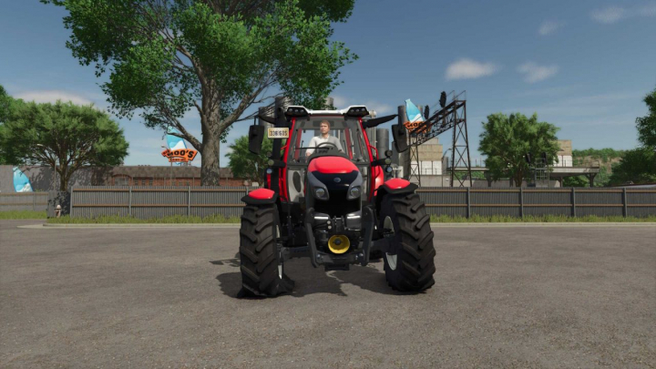 fs25-mods,  Punctured Tires V1.0