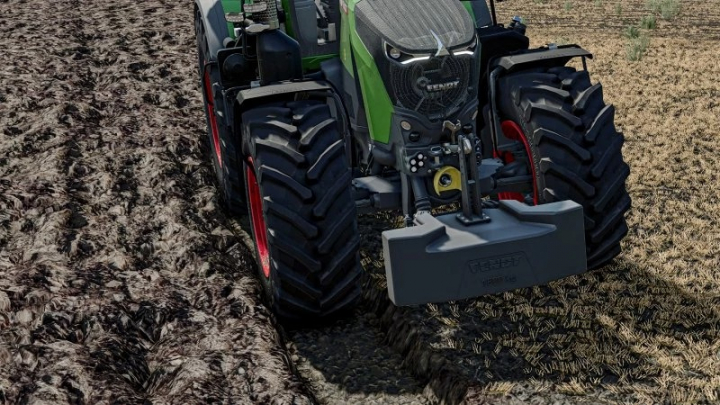 fs25-mods, Real Furrow v1.0