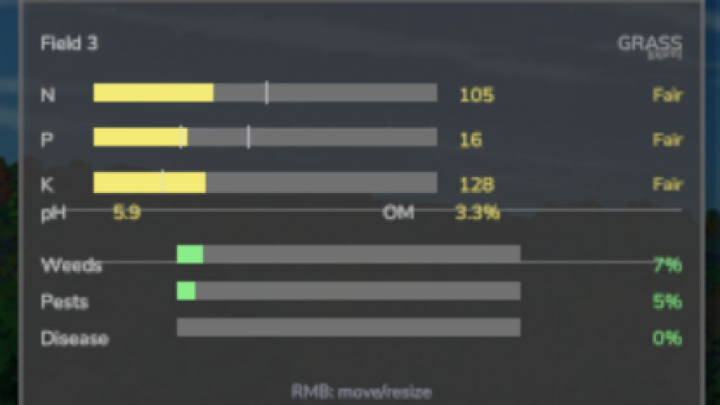 fs25-mods,  Realistic Soil & Fertilizer V1.9