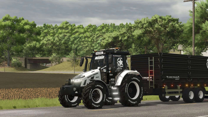 fs25-mods, Rodoston Romork Fuar v1.0