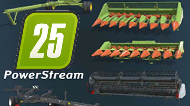 fs25-mods, Rostselmash Pack V1.1.0.5
