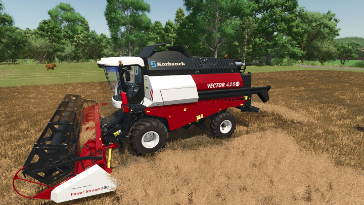 fs25-mods, Rostselmash Vector 420/425 V1.0.0.3