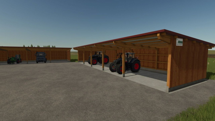 fs25-mods, Rudolf Hoermann Wooden Shed V1.6