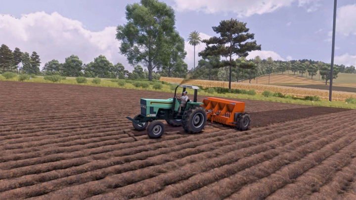 fs25-mods, SEMEATO TD 300 v1.0