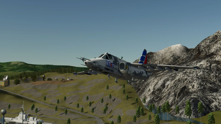 fs25-mods,  SU-25 V1.0
