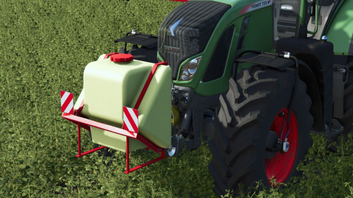 fs25-mods, Selfmade Front Tank V1.0