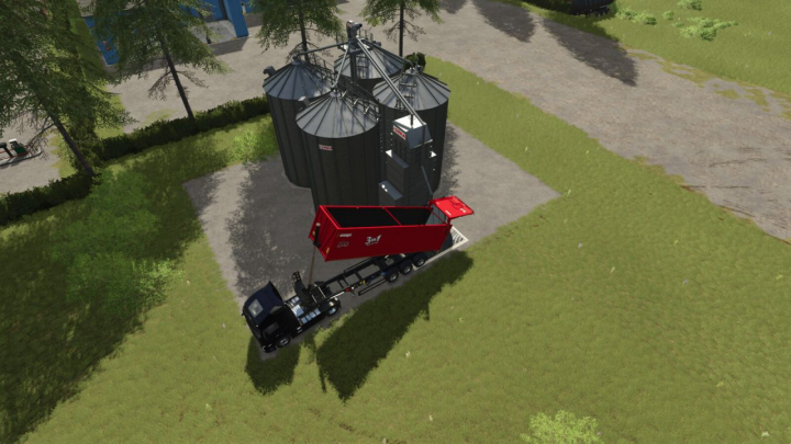 fs25-mods, Silo Pack V1.6