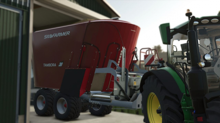 fs25-mods, Silofarmer Tambora 30 V1.0