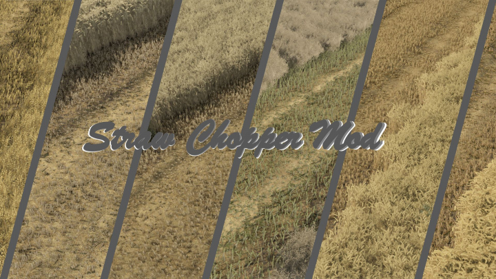 fs25-mods,  Straw Chopper Mod V1.0