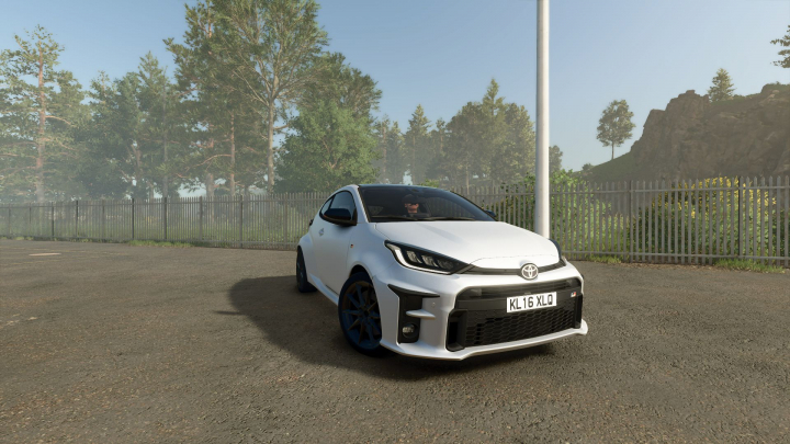 fs25-mods,  Toyota Yaris GR 2021 v1.0