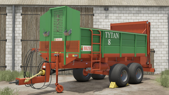 fs25-mods,  Unia Tytan Pack V1.0
