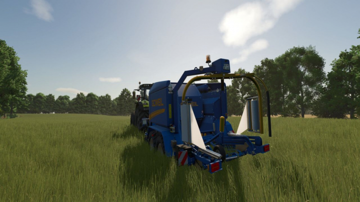 fs25-mods, Unload Bale Wrap V1.0