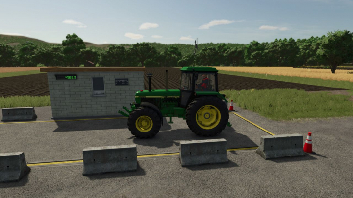 fs25-mods, Vehicle Weight Modifier V1.0