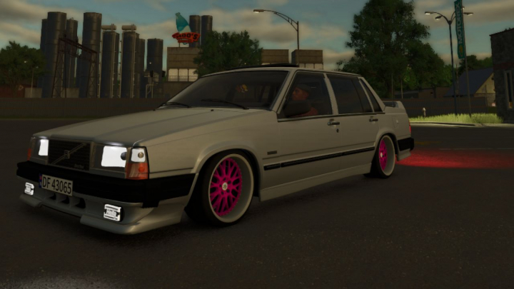 fs25-mods,  Volvo 744 V1.0.0.1