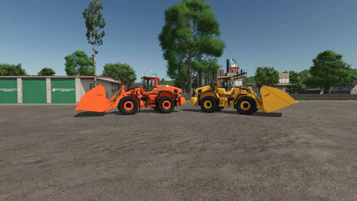 fs25-mods, Volvo L180H v1.0