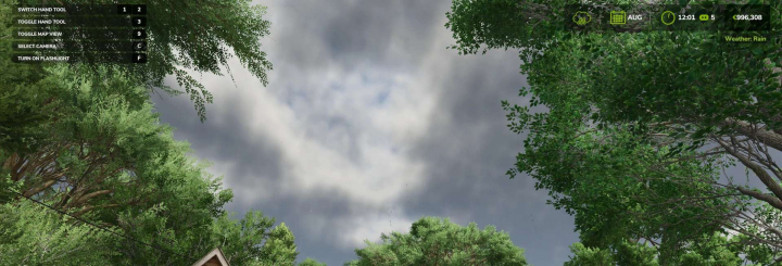 fs25-mods,  Weather Control v1.0